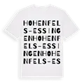 Hohenfels-Essingen ordlek t-shirt