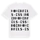 Hohenfels-Essingen ordlek t-shirt