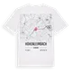 Hohenleimbach karta t-shirt