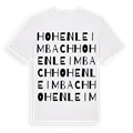 Hohenleimbach ordlek t-shirt
