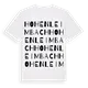 Hohenleimbach ordlek t-shirt