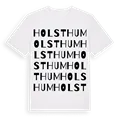 Holsthum ordlek t-shirt