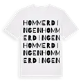 Hommerdingen ordlek t-shirt