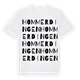 Hommerdingen ordlek t-shirt