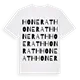 Honerath ordlek t-shirt