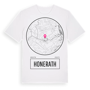 Honerath t-shirt – ekologisk bomull t-shirt från Pinshirt