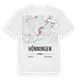 Hönningen karta t-shirt