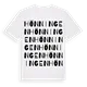 Hönningen ordlek t-shirt