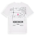 Horchheim karta t-shirt