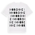 Horchheim ordlek t-shirt