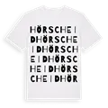 Hörscheid ordlek t-shirt