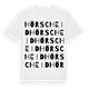 Hörscheid ordlek t-shirt