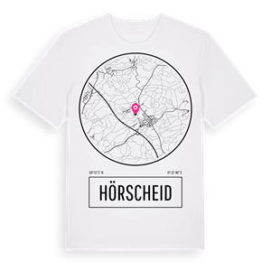 Hörscheid t-shirt – ekologisk bomull t-shirt från Pinshirt