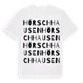 Hörschhausen ordlek t-shirt
