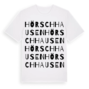 Hörschhausen ordlek t-shirt – ekologisk bomull t-shirt från Pinshirt