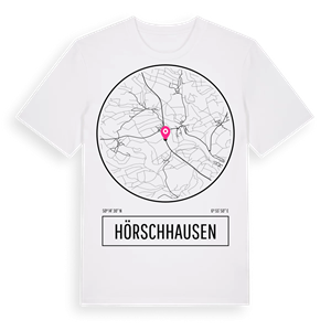 Hörschhausen t-shirt – ekologisk bomull t-shirt från Pinshirt