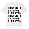 Hosten ordlek t-shirt