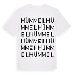 Hümmel ordlek t-shirt – ekologisk bomull t-shirt från Pinshirt