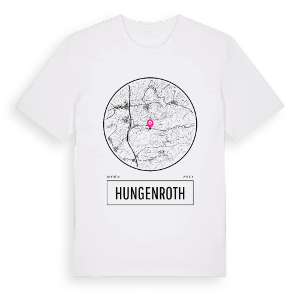Hungenroth t-shirt – ekologisk bomull t-shirt från Pinshirt
