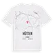 Hütten karta t-shirt