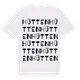Hütten ordlek t-shirt