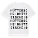Hütterscheid ordlek t-shirt