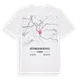 Hüttingen an der Kyll karta t-shirt