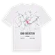 Idar-Oberstein karta t-shirt