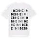 Idenheim ordlek t-shirt