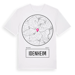 Idenheim t-shirt – ekologisk bomull t-shirt från Pinshirt