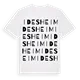 Idesheim ordlek t-shirt