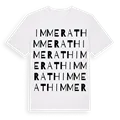 Immerath ordlek t-shirt