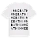 Immerath ordlek t-shirt