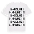 Ingelheim am Rhein ordlek t-shirt