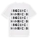 Ingelheim am Rhein ordlek t-shirt