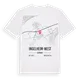Ingelheim-West karta t-shirt