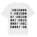 Ingendorf ordlek t-shirt