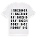 Ingendorf ordlek t-shirt