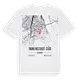 Innenstadt-Süd karta t-shirt