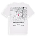 Innenstadt-Südwest karta t-shirt