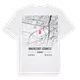 Innenstadt-Südwest karta t-shirt
