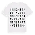 Innenstadt-West ordlek t-shirt