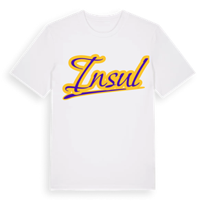 Insul baseball t-shirt – ekologisk bomull t-shirt från Pinshirt