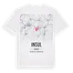 Insul karta t-shirt