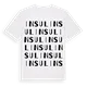 Insul ordlek t-shirt
