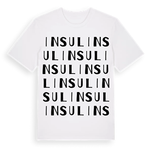 Insul ordlek t-shirt – ekologisk bomull t-shirt från Pinshirt