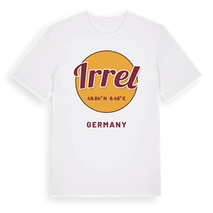 Irrel cirkel t-shirt – ekologisk bomull t-shirt från Pinshirt
