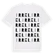 Irrel ordlek t-shirt