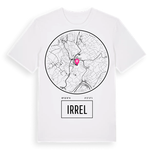 Irrel t-shirt – ekologisk bomull t-shirt från Pinshirt