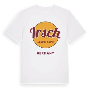 Irsch cirkel t-shirt – ekologisk bomull t-shirt från Pinshirt